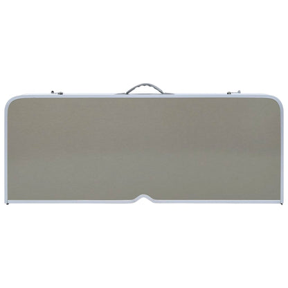 Campingtafel Inklapbaar Met 4 Zitjes Staal En Aluminium