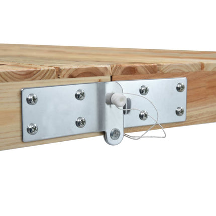 Campingtafel Inklapbaar Met 4 Zitjes Staal En Aluminium