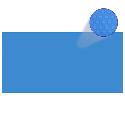 Zwembadzeil Rechthoekig Pe Blauw