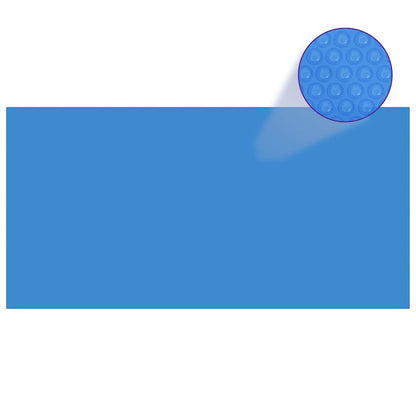 Zonne Pool Dek 110 Μm Vierkant Pe Blauw