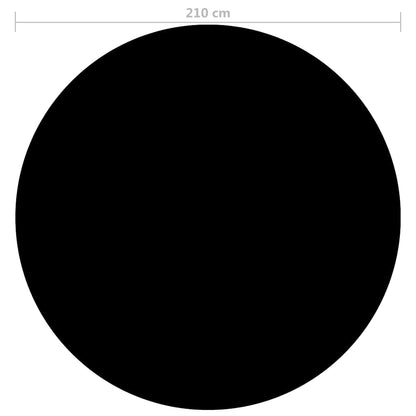 Zwembadhoes 210 Cm Pe Zwart