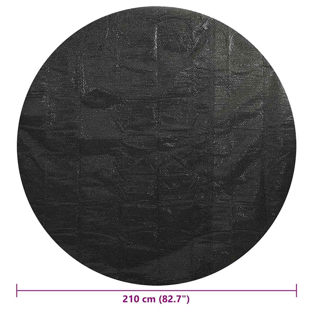 Zwembadhoes 210 Cm Pe Zwart