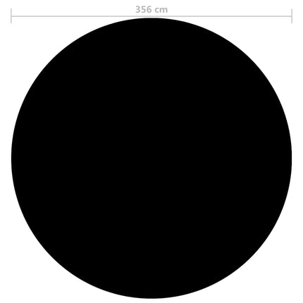 Zwembadhoes 356 Cm Pe Zwart