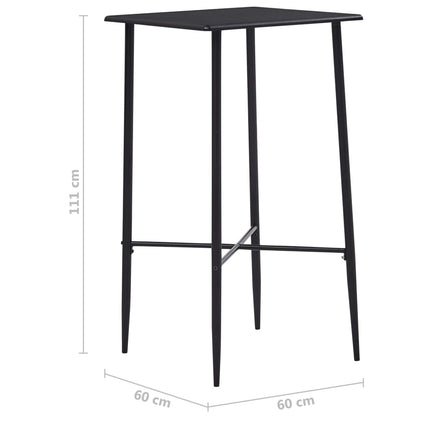 Bartafel 60X60X111 Cm Mdf