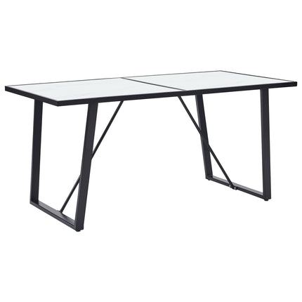 Eettafel Gehard Glas