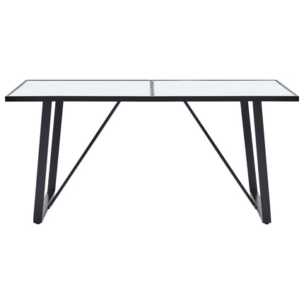 Eettafel Gehard Glas
