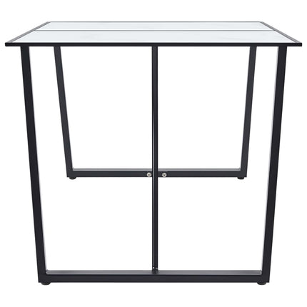 Eettafel Gehard Glas