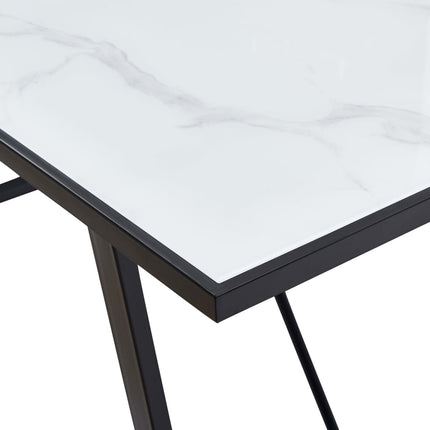 Eettafel Gehard Glas