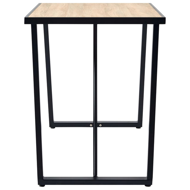 Eettafel Mdf Eikenkleurig