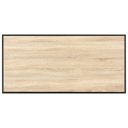 Eettafel Mdf Eikenkleurig