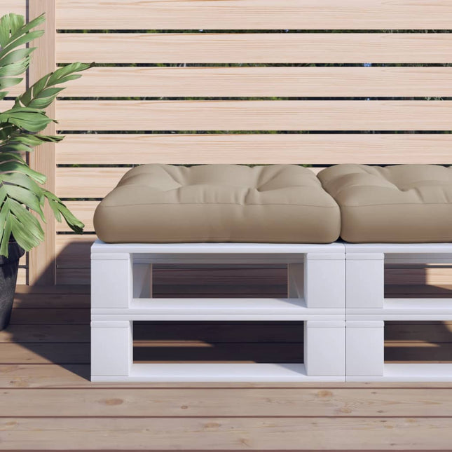 Palletkussen 60X61,5X10 Cm Stof