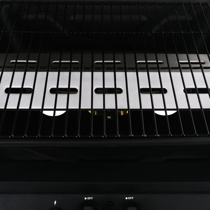 Gasbarbecue Met 3-Laags Zijtafel