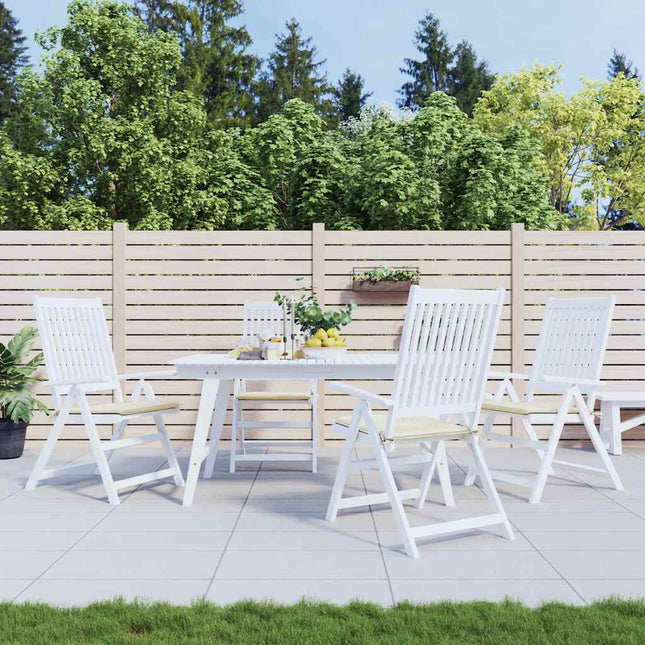 Tuinstoelkussens Oxford Stof Kleurig Crème