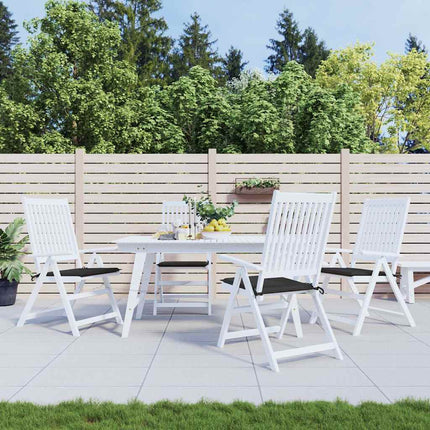 Tuinstoelkussens Oxford Stof Zwart
