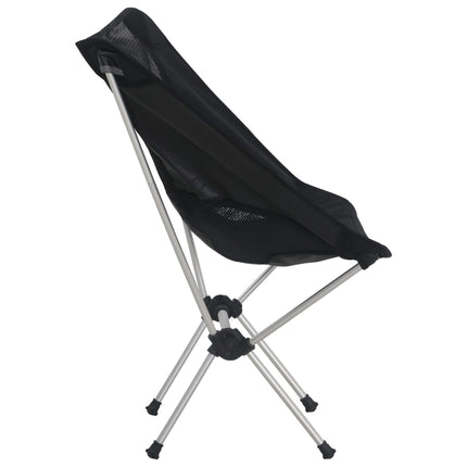 Campingstoelen 2 St Met Draagtas 54X50X65 Cm Aluminium Wit
