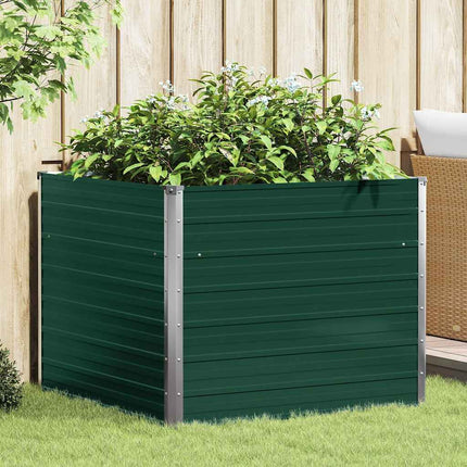 Plantenbak Verhoogd 100X100X77Cm Gegalvaniseerd Staal