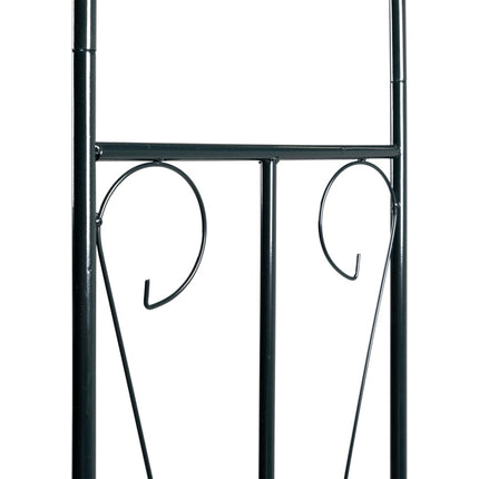 Tuinboog 142X37X275 Cm Ijzer Donkergroen
