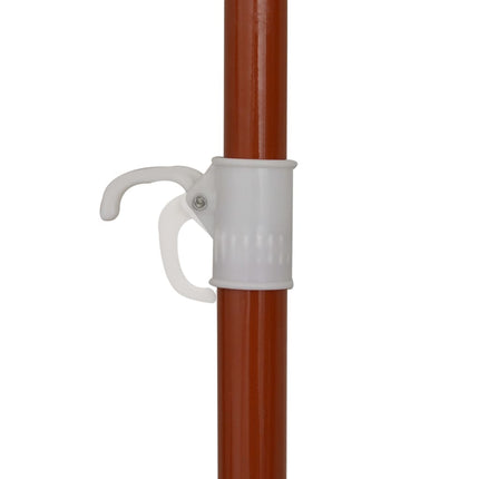Parasol Met Stalen Paal Kleurig