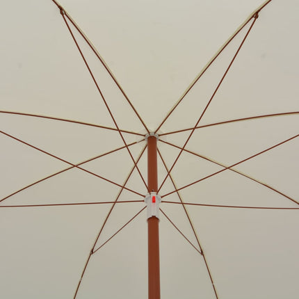 Parasol Met Stalen Paal Kleurig
