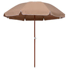 240 cm / Taupe