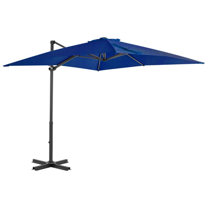 Zweefparasol Met Aluminium Paal 300 Cm Kleurig
