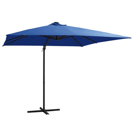 Zweefparasol Met Led En Stalen Paal