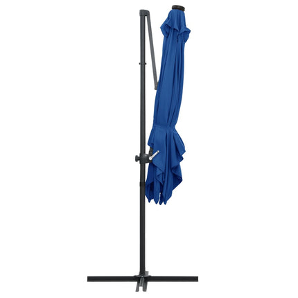 Zweefparasol Met Led En Stalen Paal