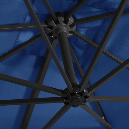 Zweefparasol Met Led En Stalen Paal