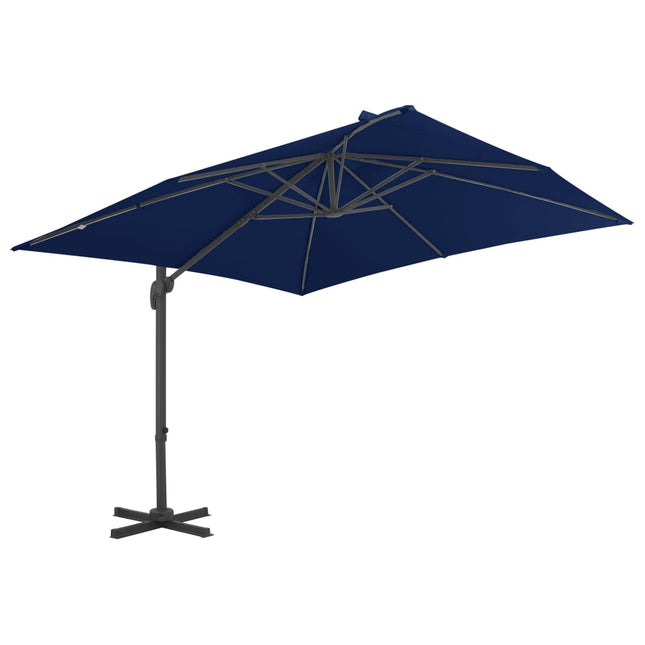 Zweefparasol Met Aluminium Paal 3X3 M
