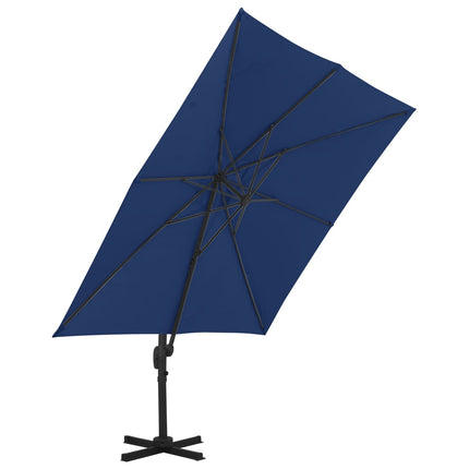 Zweefparasol Met Aluminium Paal 3X3 M