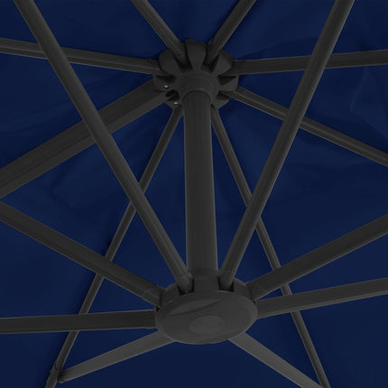 Zweefparasol Met Aluminium Paal 3X3 M