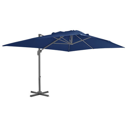 Zweefparasol Met Aluminium Paal 3X3 M