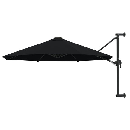 Wandparasol Met Metalen Paal 300 Cm Kleurig