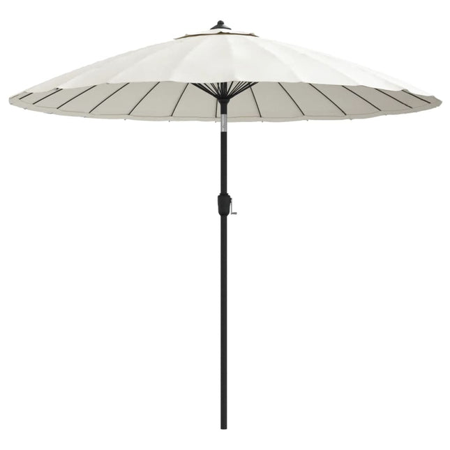 Parasol Met Aluminium Paal 270 Cm