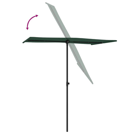 Parasol Met Aluminium Paal
