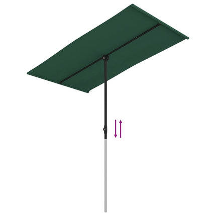 Parasol Met Aluminium Paal