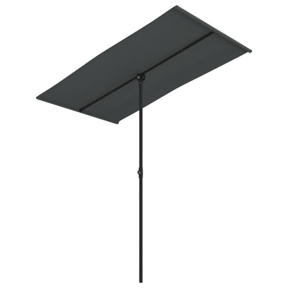 Parasol Met Aluminium Paal Kleurig