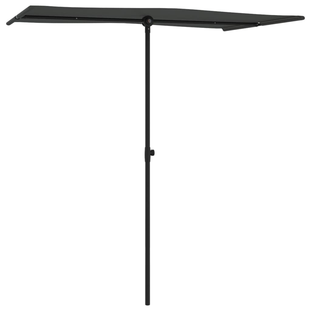 Parasol Met Aluminium Paal Kleurig