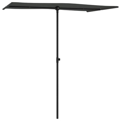 Parasol Met Aluminium Paal Kleurig
