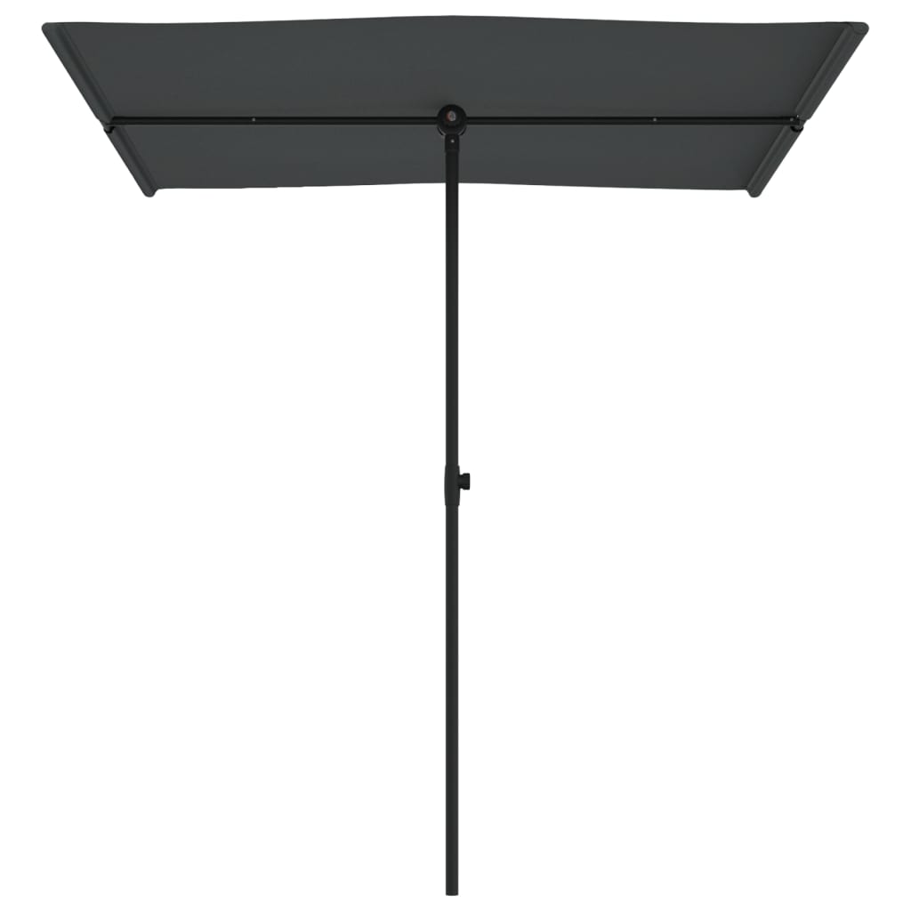 Parasol Met Aluminium Paal Kleurig