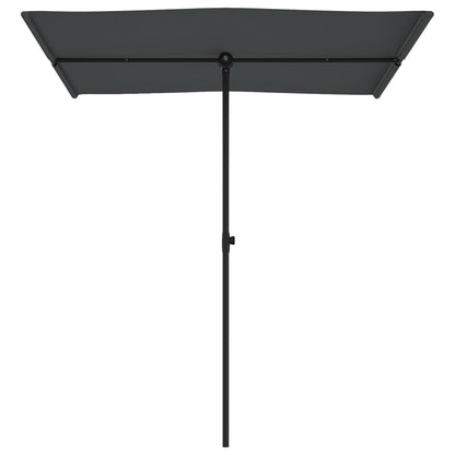 Parasol Met Aluminium Paal Kleurig