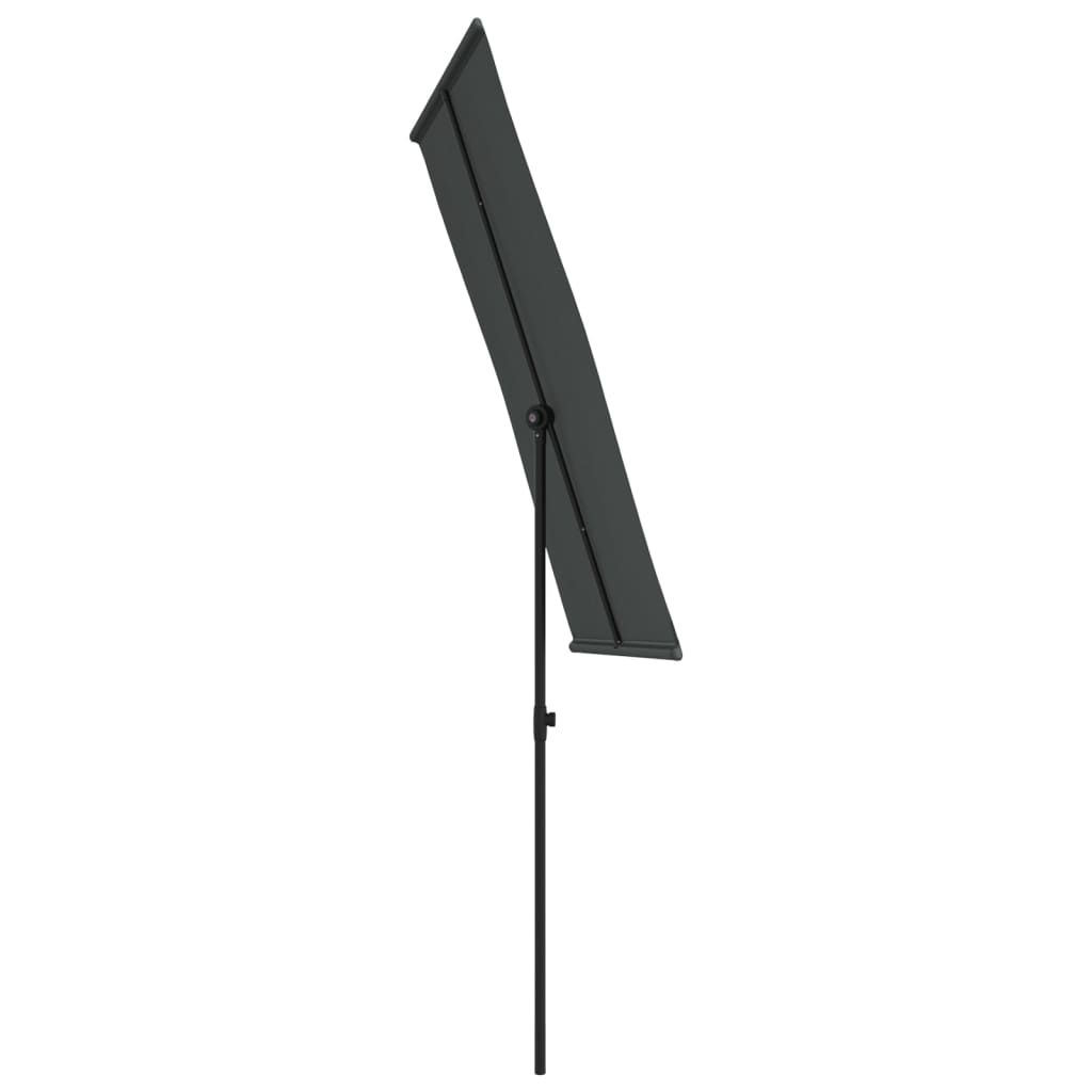 Parasol Met Aluminium Paal Kleurig
