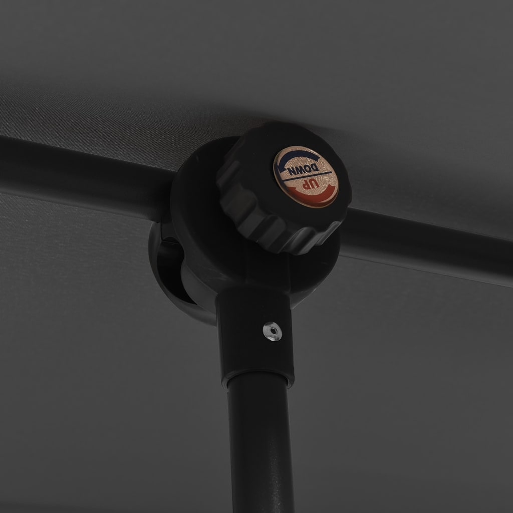 Parasol Met Aluminium Paal Kleurig