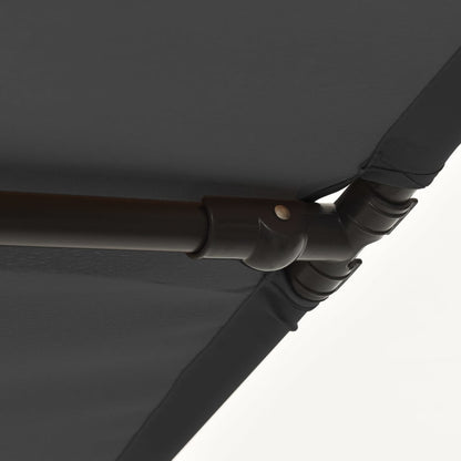 Parasol Met Aluminium Paal Kleurig