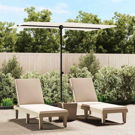 Parasol Met Aluminium Paal