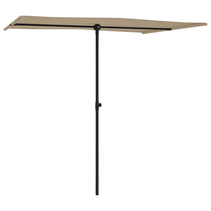 Parasol Met Aluminium Paal 2X1,5 M