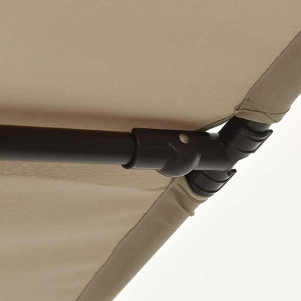 Parasol Met Aluminium Paal 2X1,5 M