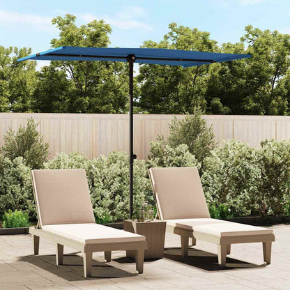 Parasol Met Aluminium Paal Kleurig