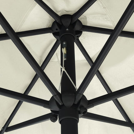 Parasol Met Aluminium Paal 270X246 Cm