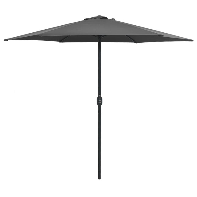 Parasol Met Aluminium Paal 270X246 Cm Kleurig
